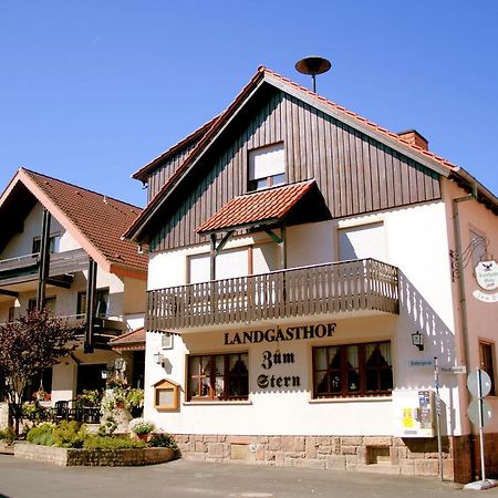 Landgasthof Zum Stern Hotell Hünfeld Exteriör bild